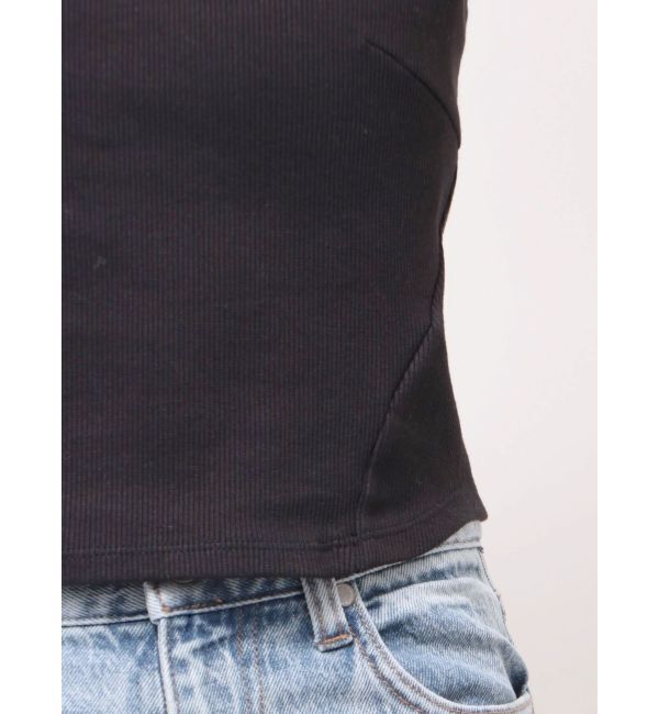 EMODA「MINIMAL BARE TOP」|Tシャツ・カットソー|
