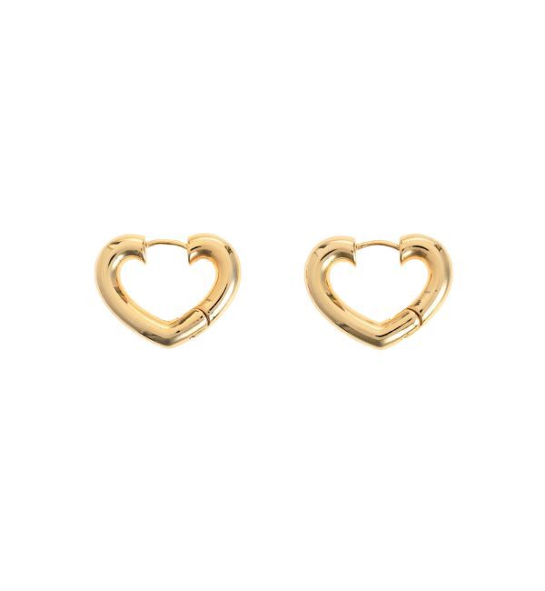 MURUA「ハートモチーフフープピアス」|ピアス|
