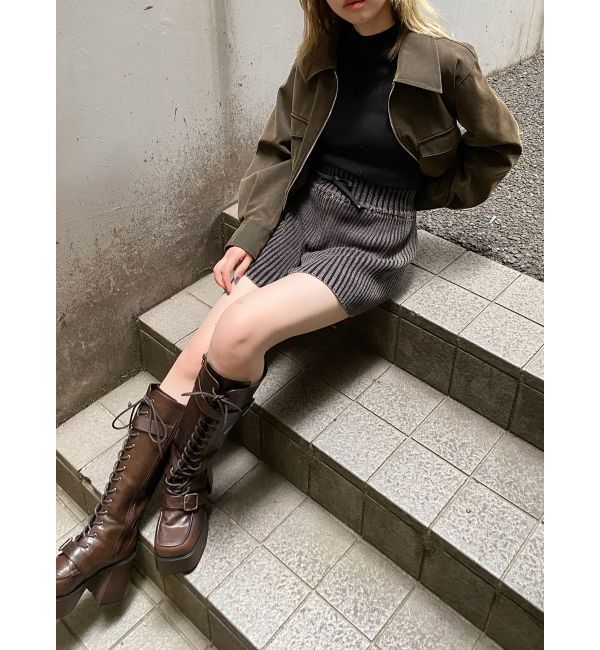 MURUA「リブニットパンツ」|その他|