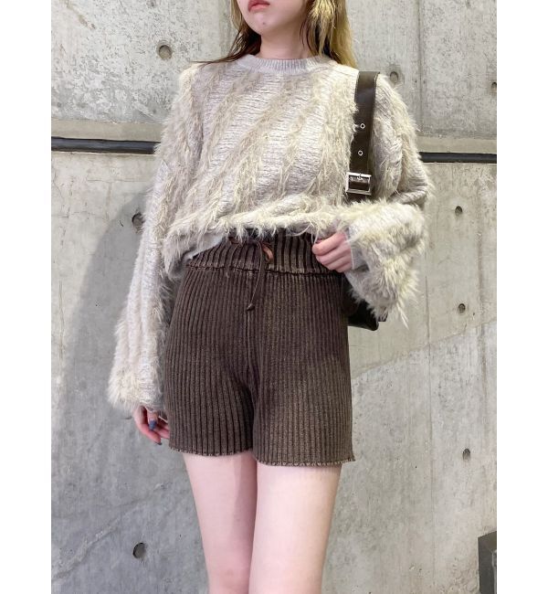 MURUA「リブニットパンツ」|その他|