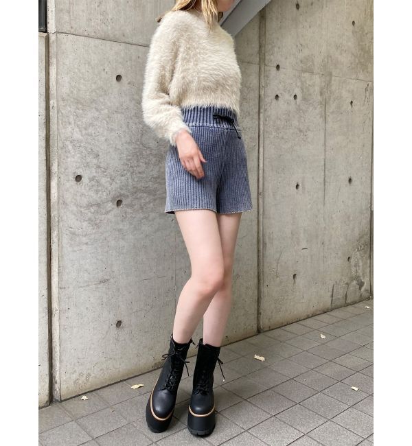 MURUA「リブニットパンツ」|その他|