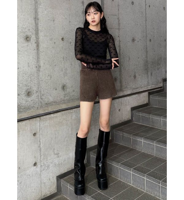 MURUA「リブニットパンツ」|その他|