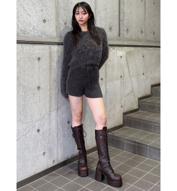 MURUA「リブニットパンツ」|その他|