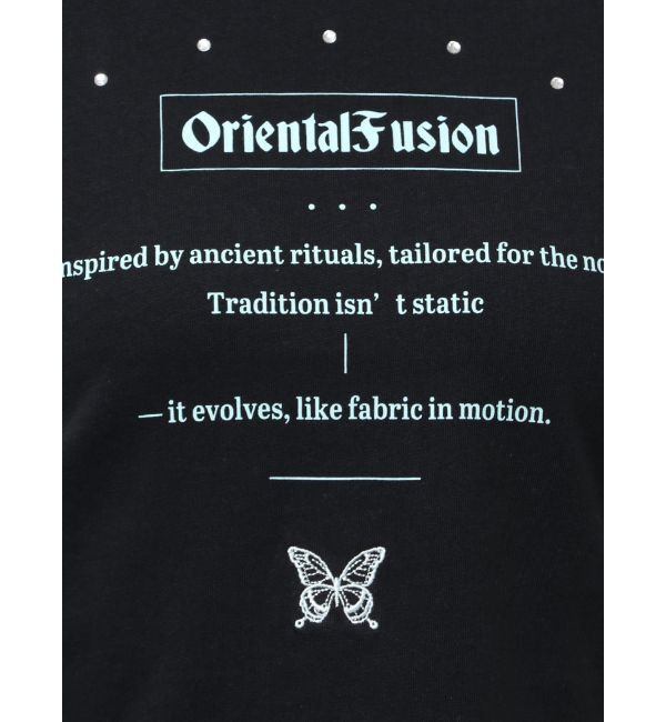 MURUA「オリエンタルフュージョンTシャツ」|Tシャツ・カットソー|