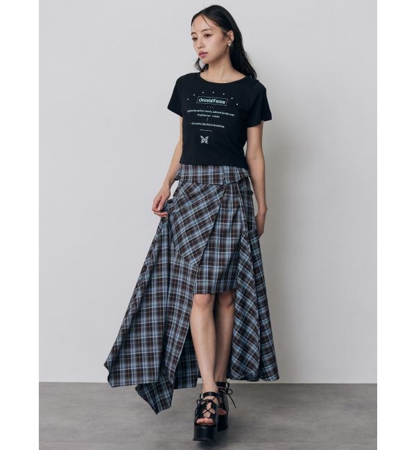 MURUA「オリエンタルフュージョンTシャツ」|Tシャツ・カットソー|