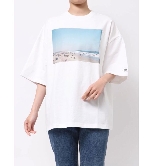 Ungrid「PARROTT CANVAS TRAVEL PH」|Tシャツ・カットソー|オフホワイト