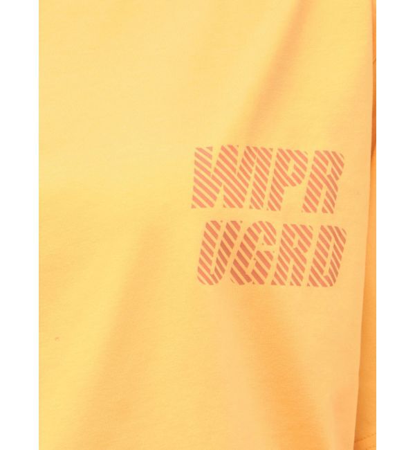 Ungrid「WAIPER別注 オフショルロゴTee」|Tシャツ・カットソー|