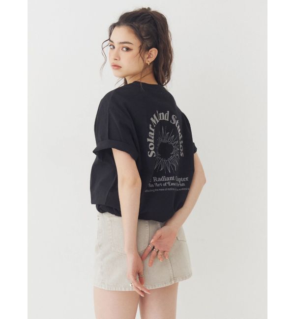 EVRIS「SOLAR MIND STUDIOS BIG Tシャツ」|Tシャツ・カットソー|