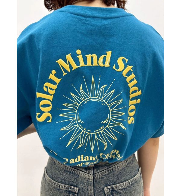 EVRIS「SOLAR MIND STUDIOS BIG Tシャツ」|Tシャツ・カットソー|
