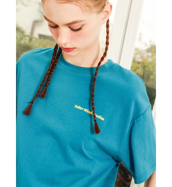 EVRIS「SOLAR MIND STUDIOS BIG Tシャツ」|Tシャツ・カットソー|