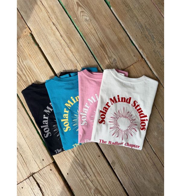 EVRIS「SOLAR MIND STUDIOS BIG Tシャツ」|Tシャツ・カットソー|