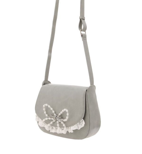 merry jenny「pearl butterfly lace shoulder bag」|ショルダー・メッセンジャー|