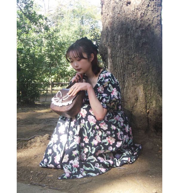 merry jenny「pearl butterfly lace shoulder bag」|ショルダー・メッセンジャー|