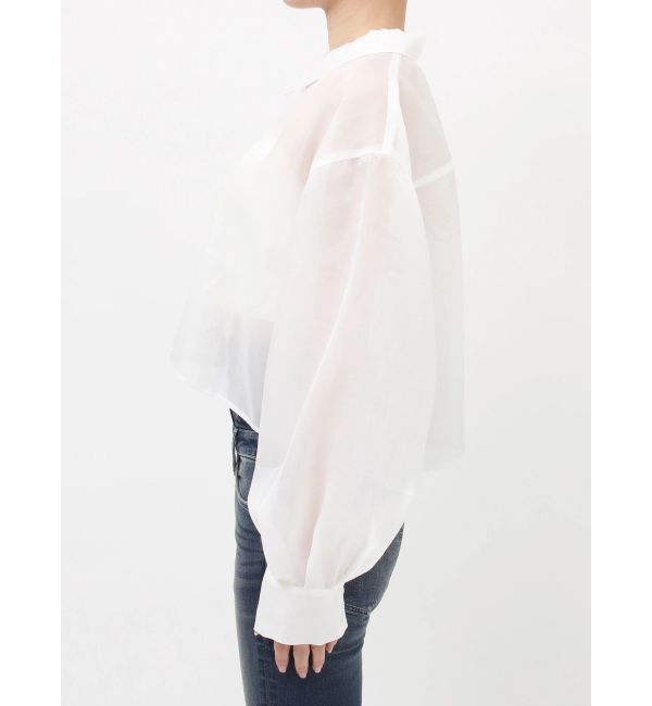 GYDA「Gemyntar bijou SHEERシャツ」|シャツ・ブラウス|