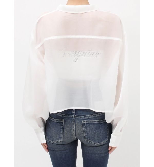 GYDA「Gemyntar bijou SHEERシャツ」|シャツ・ブラウス|