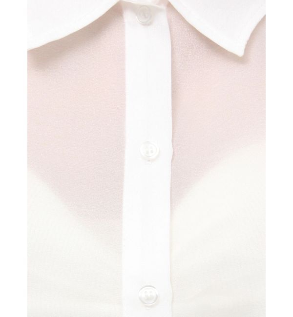 GYDA「Gemyntar bijou SHEERシャツ」|シャツ・ブラウス|
