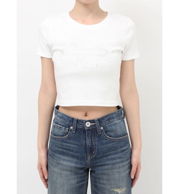 GYDA「Gemyntar bijou Tシャツ」|Tシャツ・カットソー|