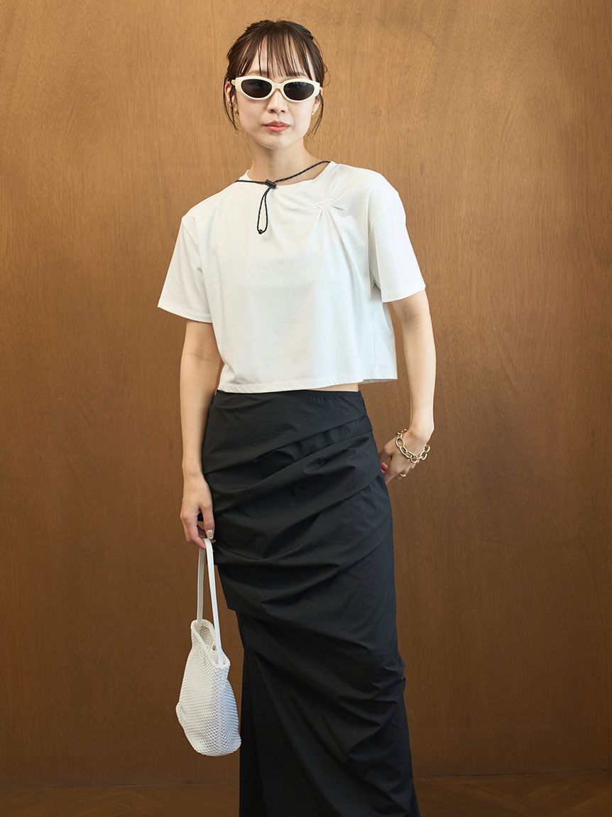 emmi atelier「オーバルキャットアイフレームサングラス」|サングラス|