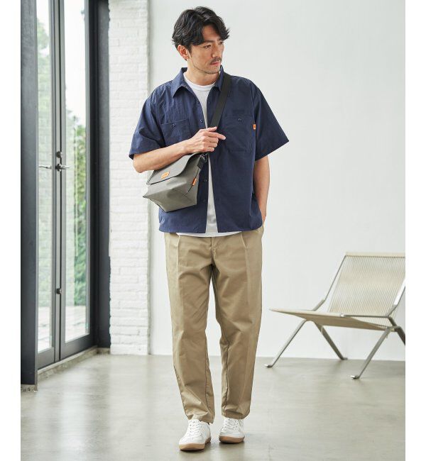 ikka「UNIVERSAL OVERALL ユニバーサルオーバーオール 撥水フラップジップショルダーバッグ」|その他|