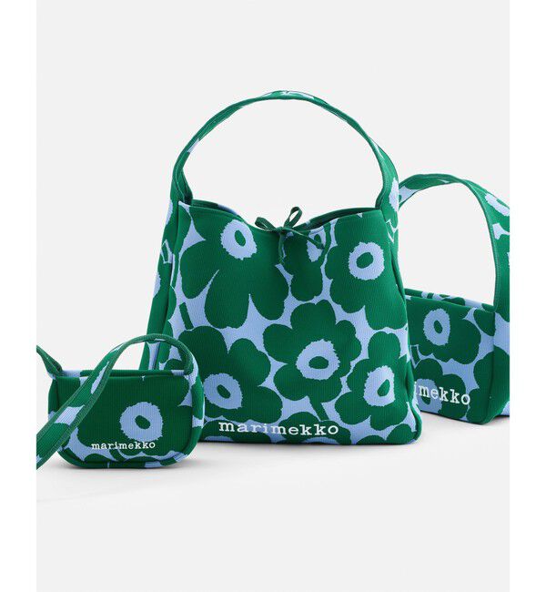 Marimekko「Knitted Bag Large Unikko ショルダーバッグ」|ショルダー・メッセンジャー|