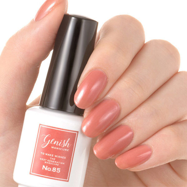  「ジーニッシュマニキュア ジーニッシュ 85フラゴナール (8ml)」|ネイルカラー|