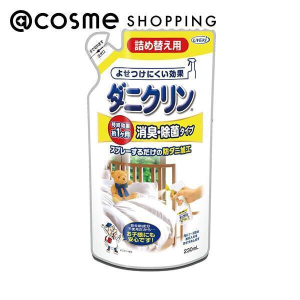  「ダニクリン ダニクリン　消臭・除菌タイプ 詰替え (230ml)」|その他|その他