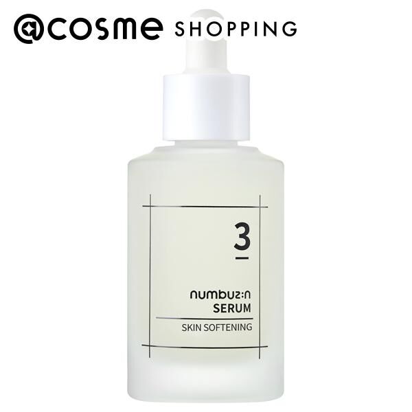  「ナンバーズイン(numbuzin) 3番すべすべキメケアセラム (50ml)」|美容液・オイル・クリーム|その他