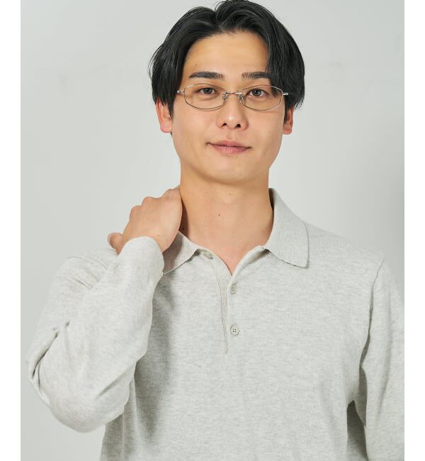  「バレル型 メガネ | メタル 高級感  度あり 度なし メンズFASHION レンズ交換券付」|メガネ|