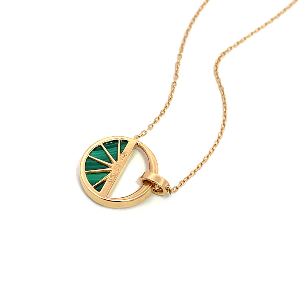 STAR JEWELRY「WAXING MOON」|ネックレス|