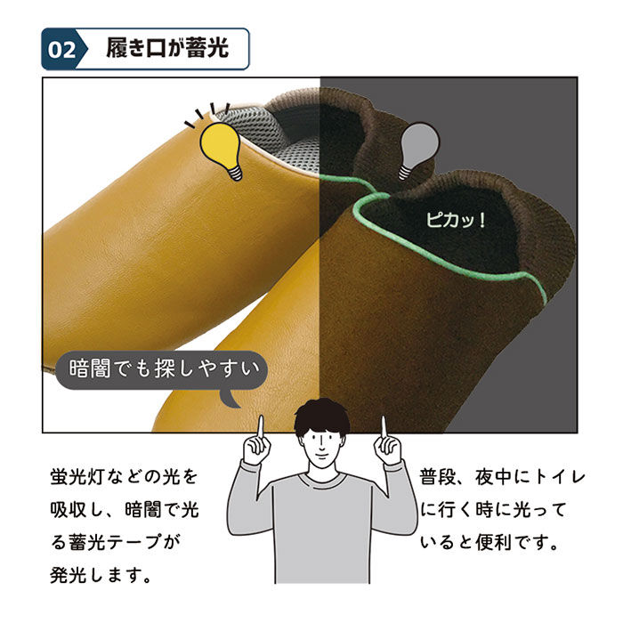 BACKYARD FAMILY「防災グッズ スリッパ 通販 避難グッズ 防活スリッパ 備え ルームシューズ おしゃれ ユニセックス」|ルームシューズ|