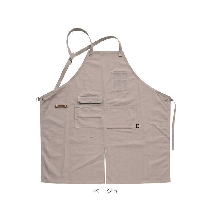 BACKYARD FAMILY「ワークエプロン エプロン 通販 前掛け 前掛 ガーデニングエプロン 無地 キャンバスエプロン」|その他|