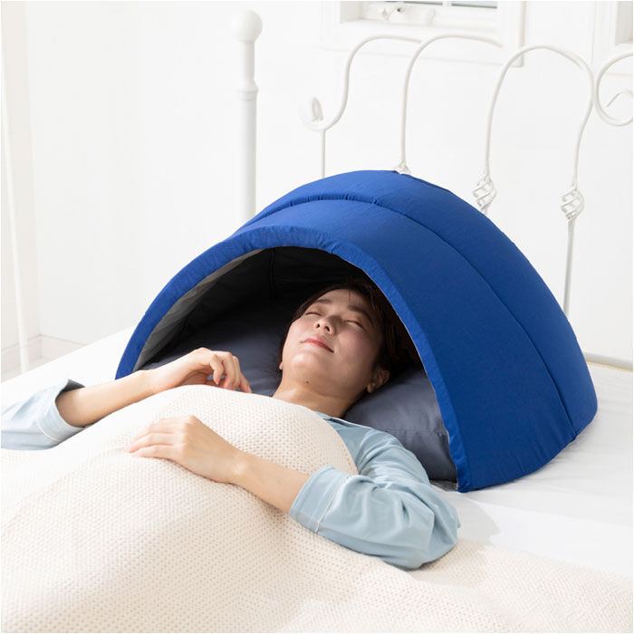 BACKYARD FAMILY「枕 快眠 通販 ドーム枕 ピロー かぶる 眠りやすい 快眠枕 ドーム型 かぶる枕 昼寝用枕 まくら」|その他|