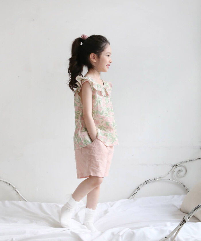 BACKYARD FAMILY「キッズ ノースリーブ 女の子 通販 タンクトップ 63042301 Tシャツ 半袖 夏服 袖なし」|その他|