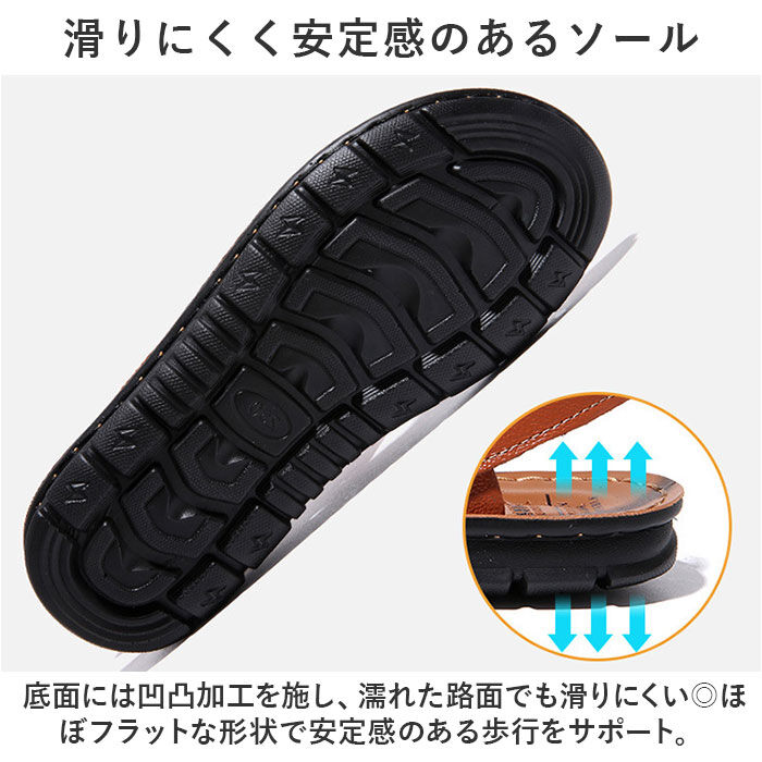 BACKYARD FAMILY「サンダル メンズ 通販 スポーツサンダル ビーチサンダル おしゃれ かっこいい バックストラップ」|サンダル|