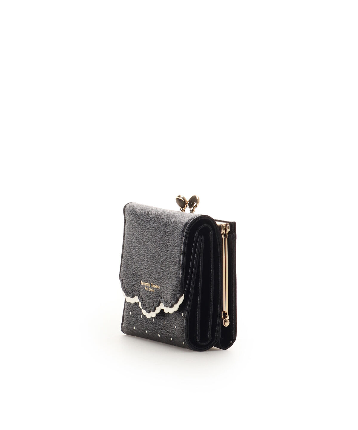 Samantha Thavasa Petit Choice「スカラップドット 折財布」|財布|