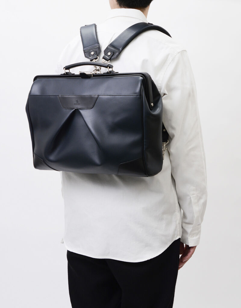 master-piece「tact leather ver. 2WAYバックパック」|リュック|ﾈｲﾋﾞｰB