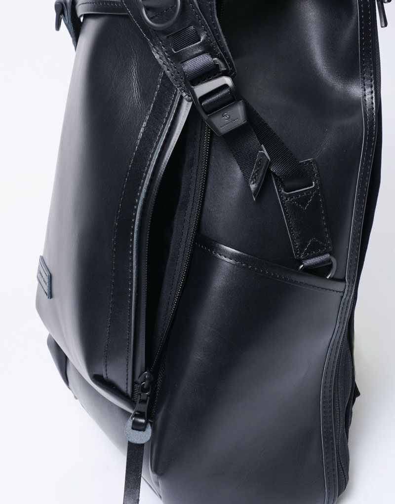 master-piece「Potential Leather Limited フラップバックパック」|リュック|