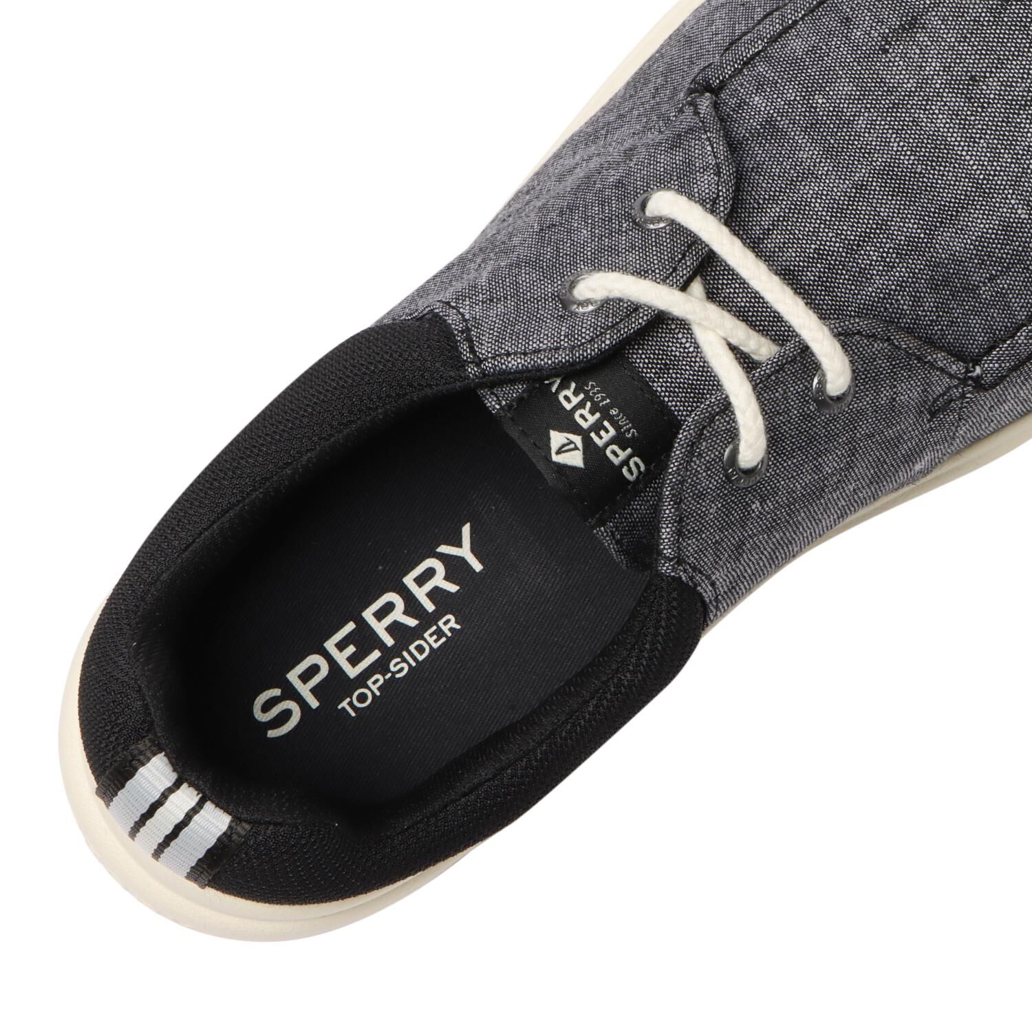 SPERRY「【SPERRY TOPSIDER】CAPTAIN'S MOC CHAMBRAY(W)」|スニーカー|