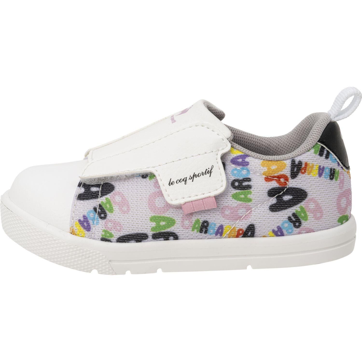 Le coq sportif「【LE COQ】13-15 ﾗ ﾛｰﾗﾝ II F ART BB」|スニーカー|ピンク