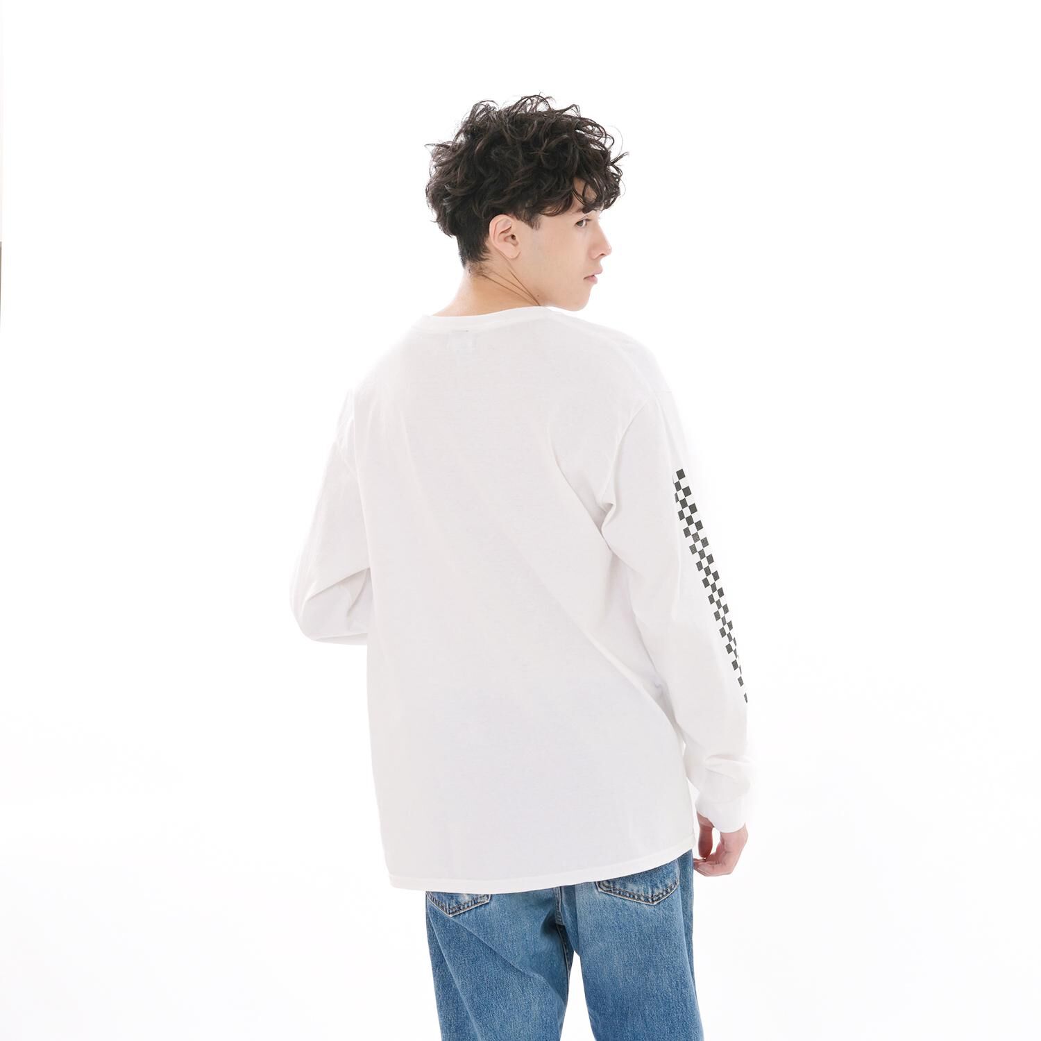 VANS「【VANSｱﾊﾟﾚﾙ(WJ)】M Vintage Shoe Box L TEE」|Tシャツ・カットソー|