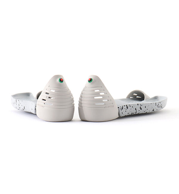  「＊2022年新色デビュ-JUNGLE  【　BODY&times;INSOLE　L.Gray &times;INKEDLIGHT】」|サンダル|