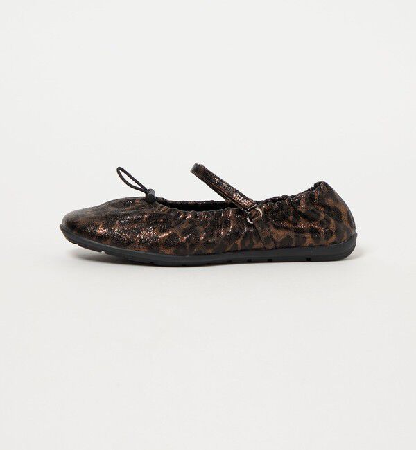 SY UNITED ARROWS「＜SY＞ シャーリングベルクロ フラット20&uarr;」|バレエシューズ|