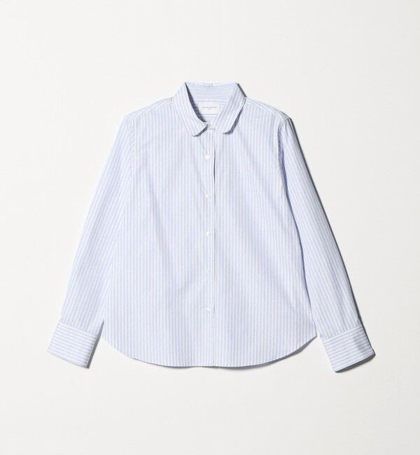 UNITED ARROWS「SOKTAS ラウンドカラー シャツ」|シャツ・ブラウス|