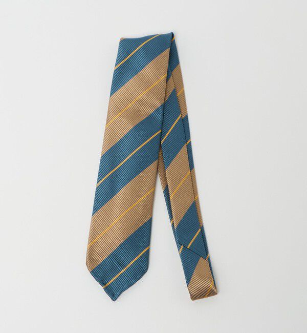 UNITED ARROWS「＜SOVEREIGN＞マルチストライプ ネクタイ」|ネクタイ・蝶ネクタイ|TURQUOISE