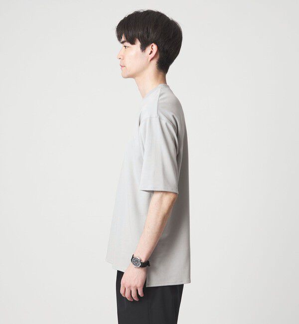 UNITED ARROWS green label relaxing「ダブルフェイス クルーネック 半袖 Tシャツ カットソー -吸水速乾・抗菌-」|Tシャツ・カットソー|