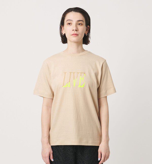 BEAUTY&YOUTH UNITED ARROWS「＜Americana＞LIVE プリント Tシャツ」|Tシャツ・カットソー|