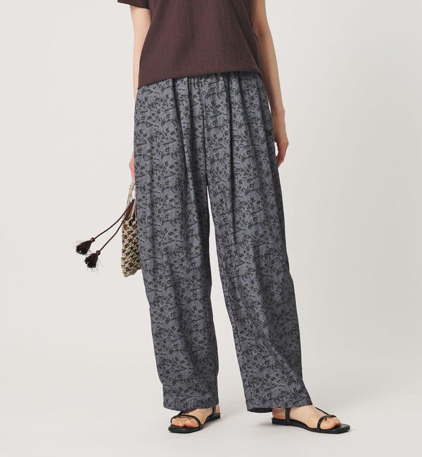 BEAUTY&YOUTH UNITED ARROWS「【別注】＜Charcoal＞バギー パンツ  遮熱 UVカット 接触冷感 吸水速乾」|その他|MD.GRAY