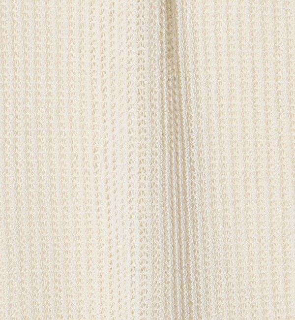 BEAUTY&YOUTH UNITED ARROWS「スカラップ Vネック メッシュ ニットベスト」|ベスト・ジレ|