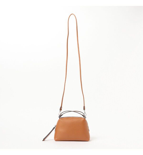 Demi-Luxe BEAMS 「GIANNI CHIARINI / ALIFA レザーショルダーバッグ S」|ショルダー・メッセンジャー|