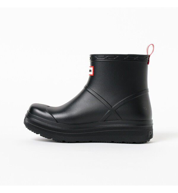 Ray BEAMS 「【WEB限定】HUNTER / プレイ モールデッド ブーツ 【レイン 雨の日のお出かけ 梅雨 雨靴 レインブーツ】」|ロングブーツ|